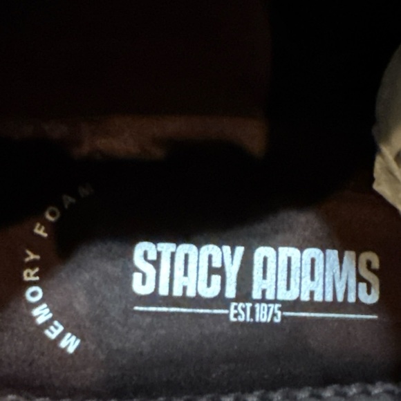 Stacy Adams Oakhurst Chelsea Boots - Brown - Size 8M - Picture 6 of 8